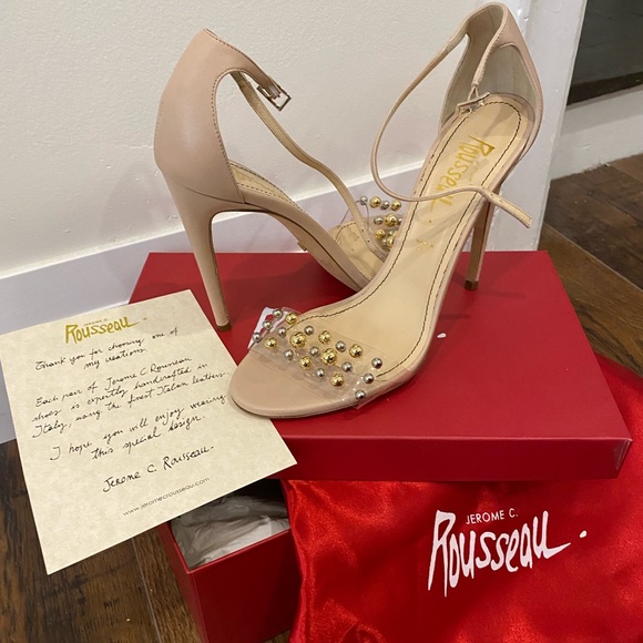 Stunning Jerome Rousseau Stilettos - Picture 1 of 6